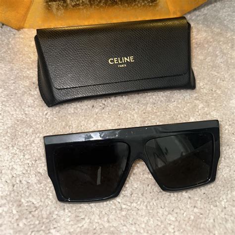 celine shadow sunglasses fake|authentic celine sunglasses.